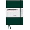 Leuchtturm1917 Blank Hardcover Notebook - Forest Green, 5-3/4" x 8-1/4"